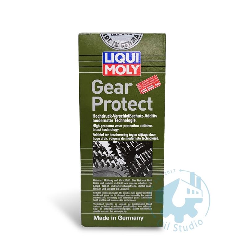 《油工坊》 LIQUI MOLY  1007 GEAR PROTECT 手排變速箱保護劑