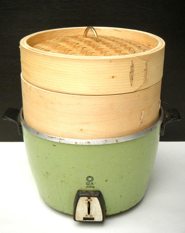 【電鍋專用】特製竹蒸籠，籠身x2+蓋子，特價1170(原價1350)，非市售3.5公分竹 蒸籠 竹蒸籠 蒸籠蓋-湯包 小