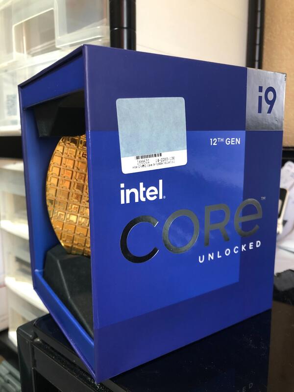 二手Intel 12代CPU I9 12900 12900KF 12900K I7 12700K 1700腳位超頻 