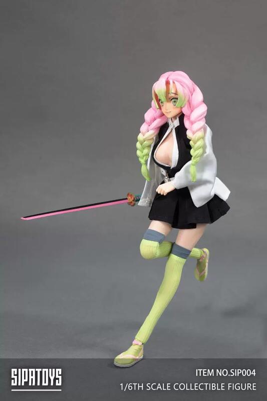 ☆新品 1/6 女性アクションフィギュア ※素体は含みません。甘露寺蜜璃