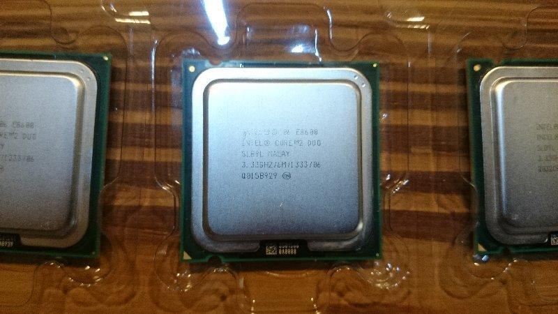 二年店保 Intel Core 2 Duo E8600 3.33GHz LGA 775 雙核 CPU