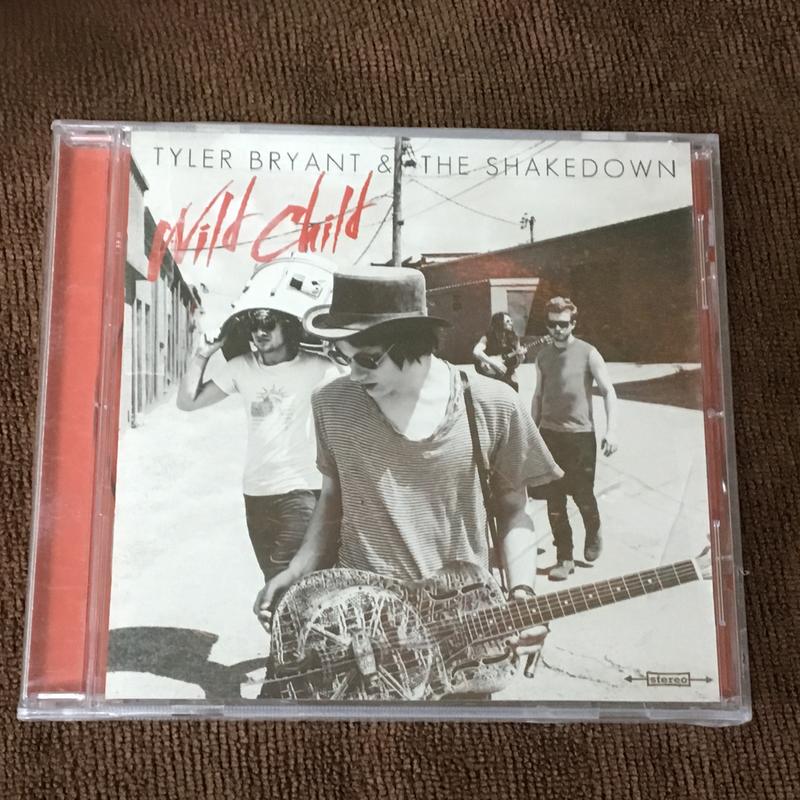 Tyler Bryant & The Shakedown - Wild Child 全新進口