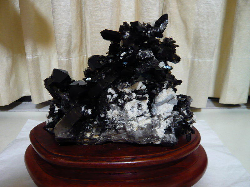 黑水晶 雙尖 2.65公斤