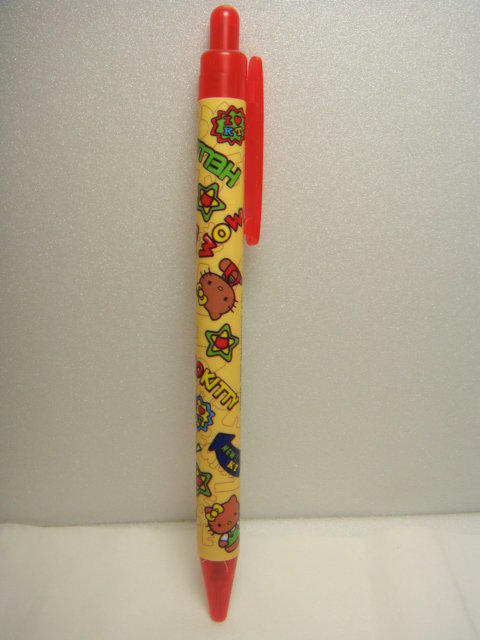 瑪奇格日本原裝進口 Hello Kitty 烤焦 KT 絶版 （2002）14cm  原子筆