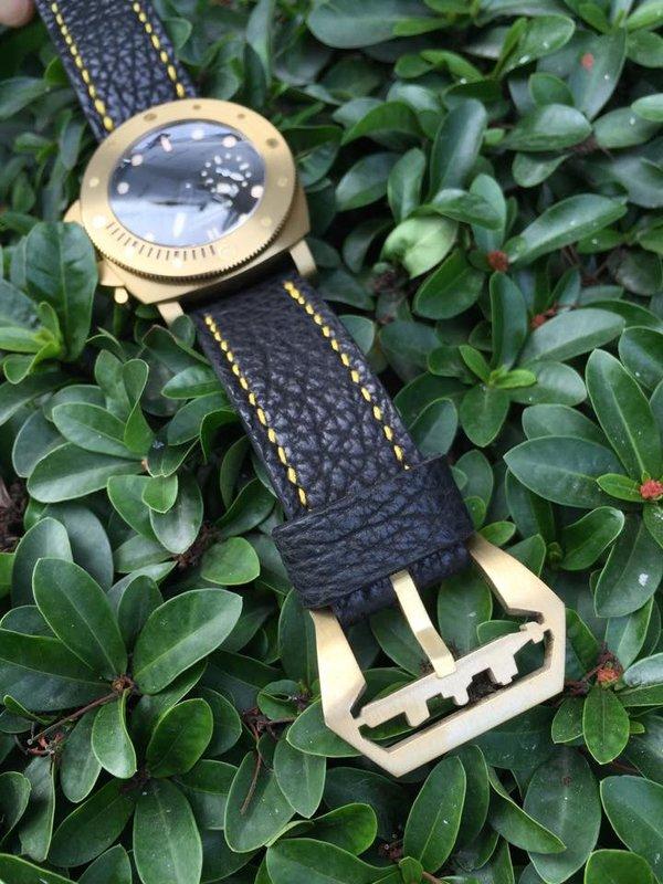 pam 錶釦  潛艇 銅錶釦