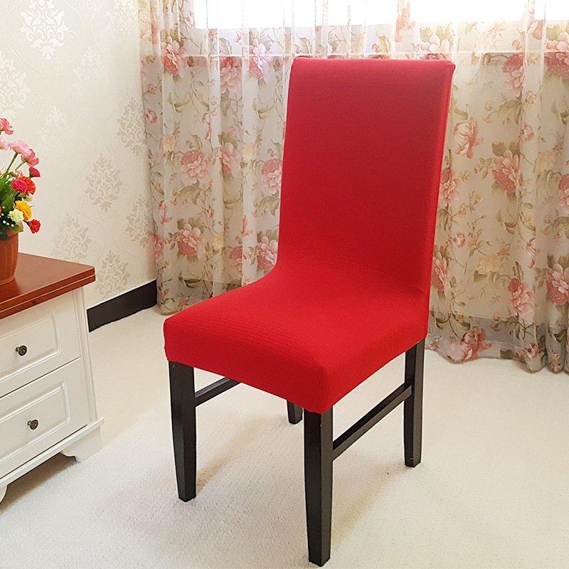 現貨 條紋質感 椅套-紅色 餐椅椅套-歡迎公司團體大量訂購-