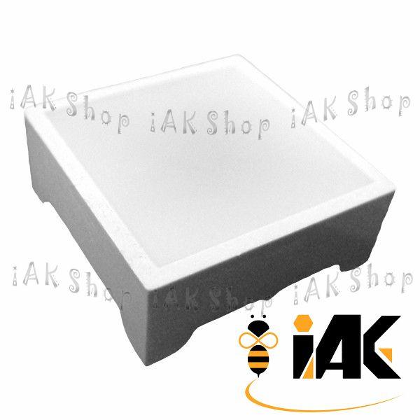 《iAK Shop》27x27mm 白發翠綠 LED 平面管 發光管 方 【111706251】