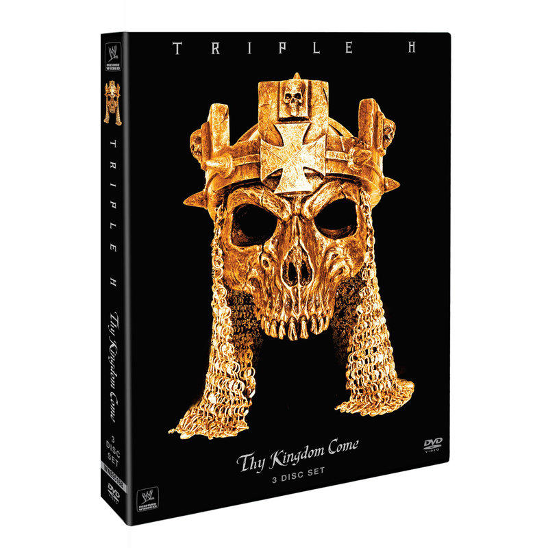 [美國瘋潮]正版 Triple H The Kingdom Come DVD HHH王者歸來賽事精選集