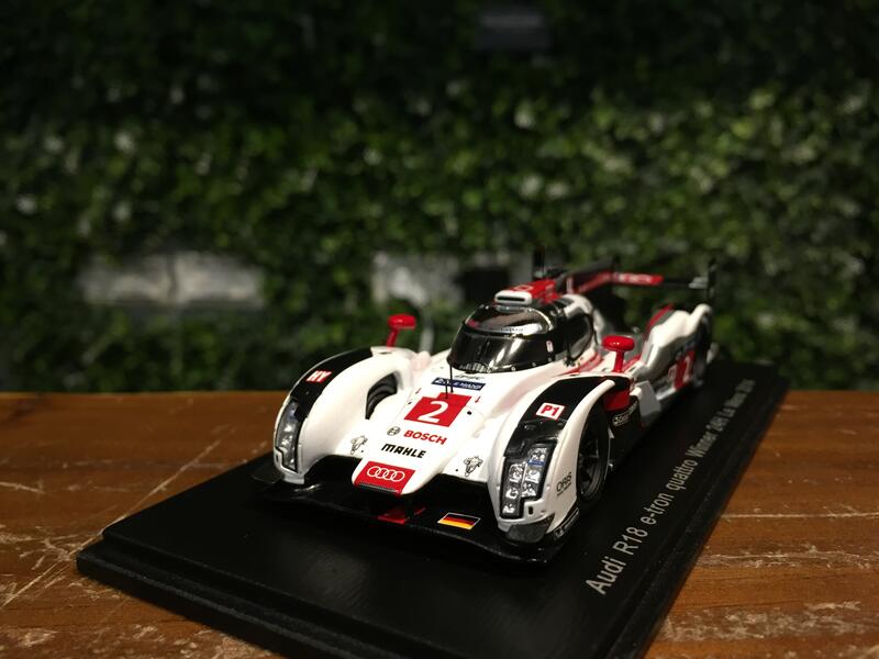 1/43 Spark Audi R18 e-tron Quattro Winner 2014 43LM14【MGM