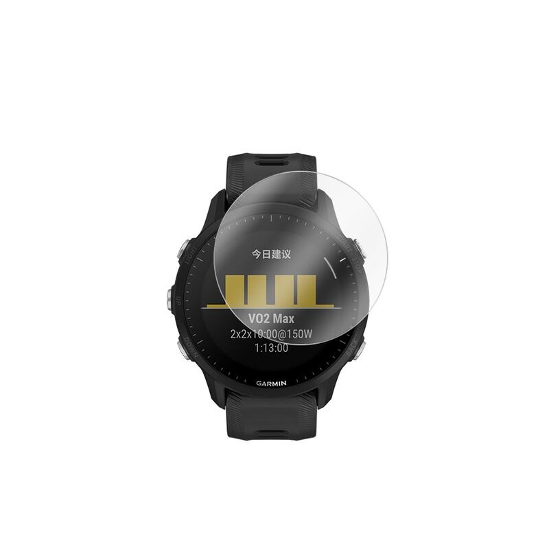 【玻璃保護貼】適用 Garmin Forerunner 965 / 165 Music 智慧手錶 9H 鋼化 螢幕保護貼