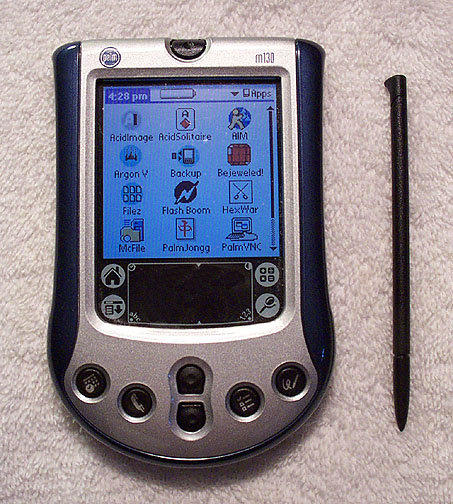 Palm m130 PDA