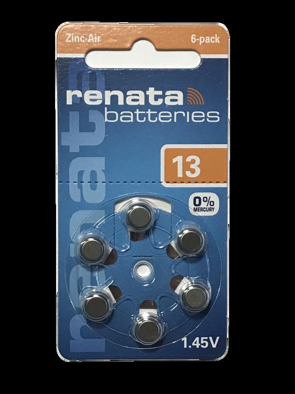 瑞士原裝 RENATA 助聽器電池 ZA13 PR48 P13 13 電池