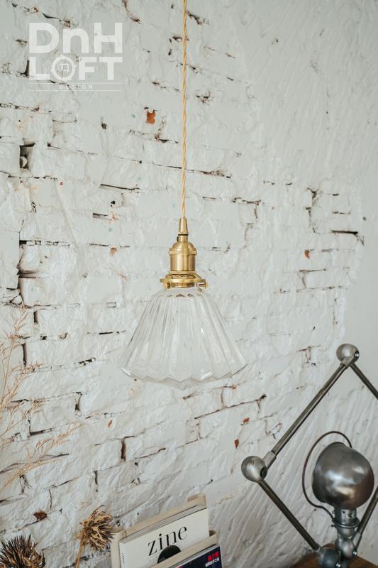 【DnH】電火 日式復古 鑽石 吊燈 懷舊風 loft風 清新 室內 裝潢設計 北歐風 海洋風 現代居家燈