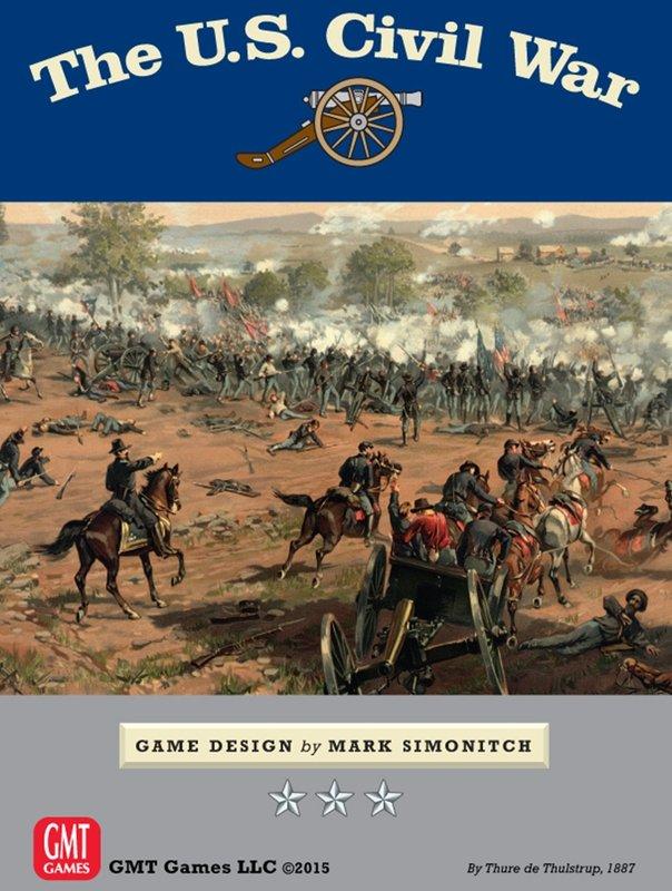 『戰棋俱樂部』The U.S. Civil War  美國內戰 (一版附二版升級包)「桌遊/桌上遊戲」