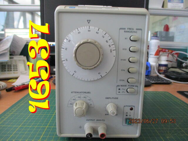 全冠】GW Instek GAG-810◇Audio Generator 音頻信號產生器『1pc特價