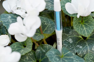日本SUS.tee C-0033土壤水份監控計(大盆用)(L ) (白色)觀葉植物.蘭花.多肉植物.盆栽