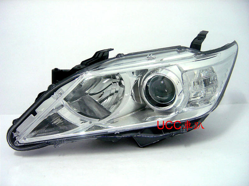 【UCC車趴】TOYOTA 豐田 CAMRY 12 13 14 原廠型 HID版 魚眼大燈 (TYC製) 一邊3000