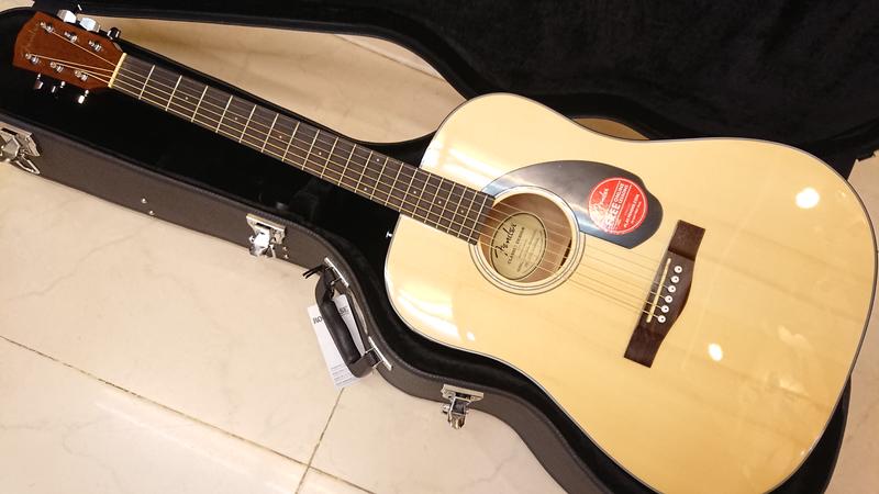 【心田樂器】Fender CD-60S D桶身  雲杉木面單板木吉他!!