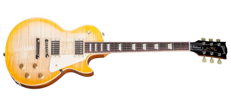 Gibson Les Paul Standard 2017 T美製傳統電吉他(桃花心木琴身2A火焰楓木貼面)