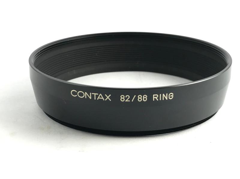 CONTAX 82/86 Ring 原廠金屬遮光罩 Ring 金屬接環 C/Y 鏡頭