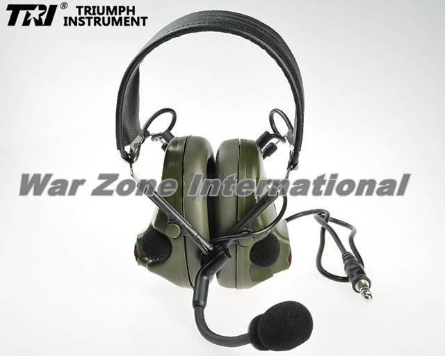 WZ TRI  C3 OD色單通道版抗噪耳機  PTT (EKLL)耳機需搭配 TRI 152 PRC 148 152