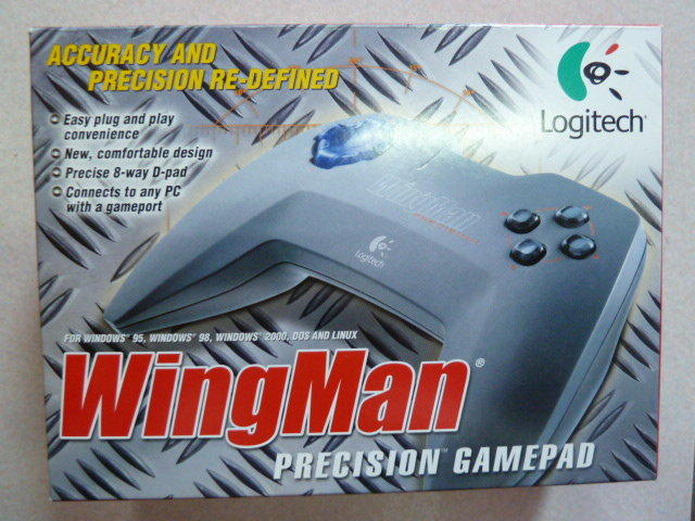 Logitech 羅技 WingMan Precision Gamepad 手把 遊戲手把 搖捍 把手 遊戲控制