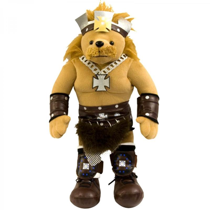 [美國瘋潮]正版WWE Triple H Plush Bear Toy 萬王之王HHH玩具熊泰迪熊娃娃布偶珍藏特價中