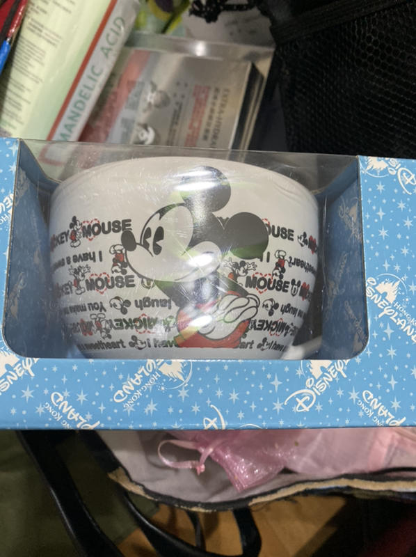 香港迪士尼購入 米奇碗含郵100