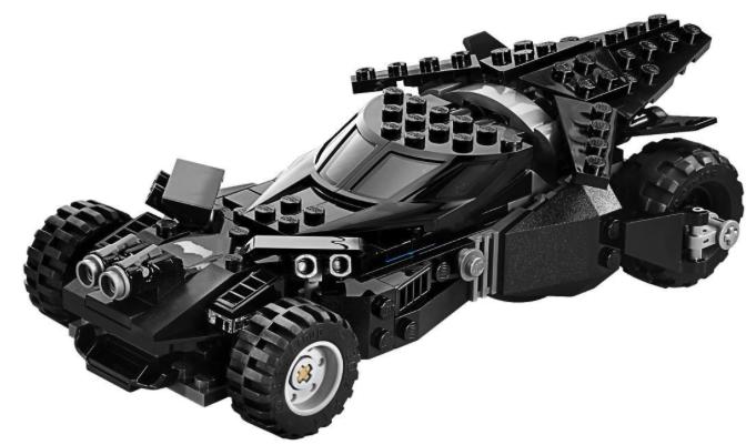 〈拆賣〉LEGO樂高 (DC)超級英雄 76045 (單售: 蝙蝠車)