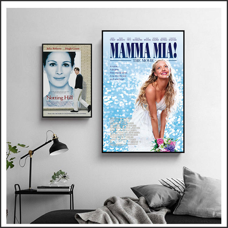 媽媽咪呀 Mamma Mia 新娘百分百 修女也瘋狂 電影海報 藝術微噴 掛畫 嵌框畫 @Movie PoP 多款海報~