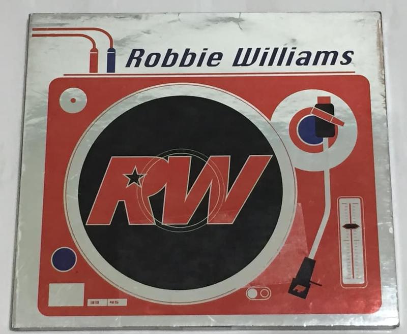 Robbie Williams 2000 Rock DJ Taiwan Edition Promo CD Single