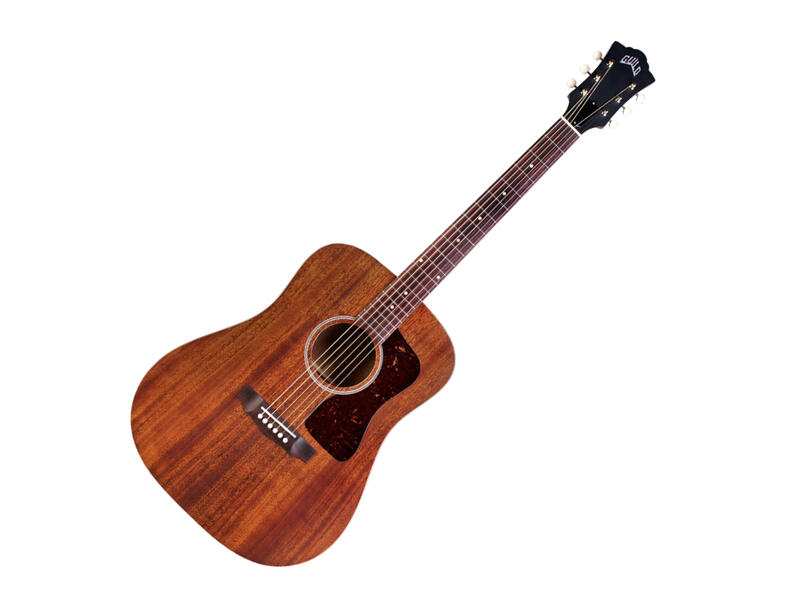 【陸比音樂．實體店】Guild D20 美國廠 全單板 木吉他(免費送七種配件,享完善售後服務)