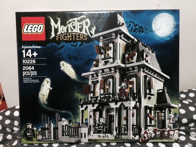 LEGO 樂高 全新未拆 現貨 收藏出清 10228 鬼屋 Monster Fighters 