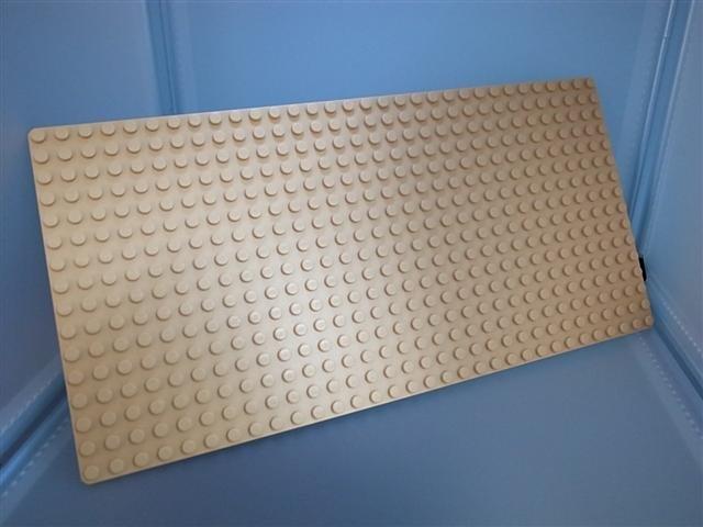 Lego base basement 16 x 32 底板 tan 米色 沙色