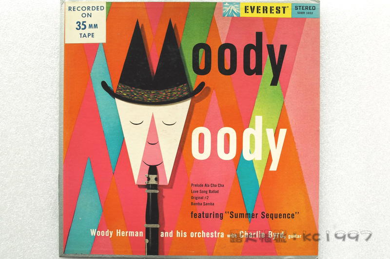Woody Herman And His Orchestra With Charlie Byrd- 〔音樂演奏黑膠唱片〕