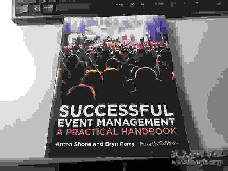 古文物Successful罕見Event Management A Practical Handbook 第4版 201 