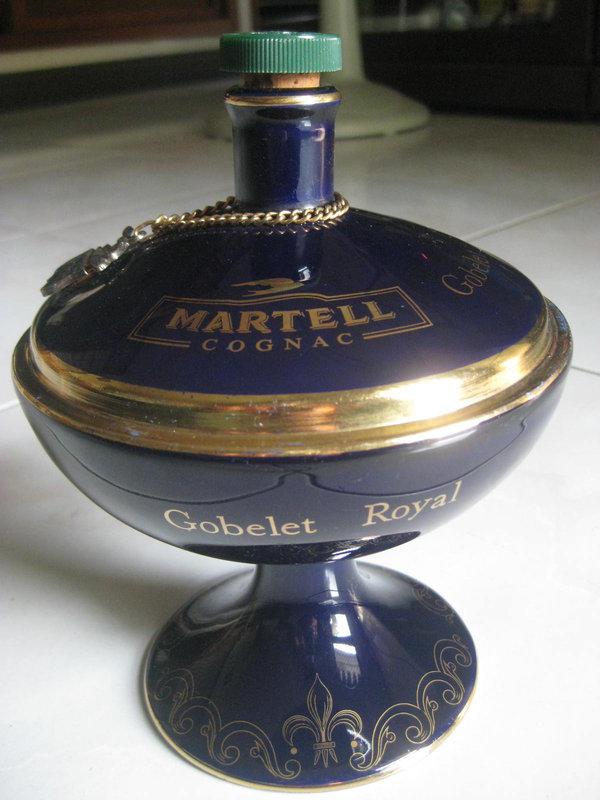 Martel Cognac Gobelet Royal - ブランデー