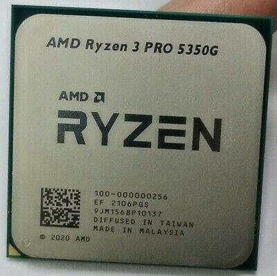 北縣-AMD AM4 R3 Pro 5350G 4C/8T(4-4.2 GHz,非5300G)L2+L3=10M 65W