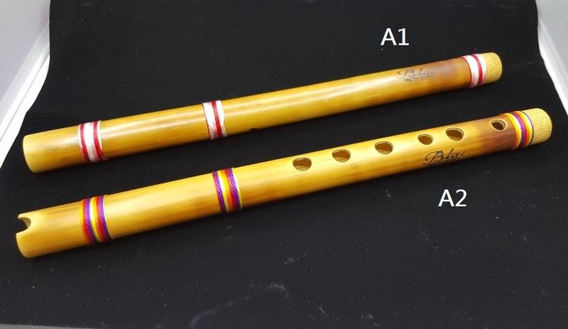 ｛德夏藝文｝秘魯進口--名牌Blas職業用竹製南美直簫Quena Flute 38cm---送笛袋