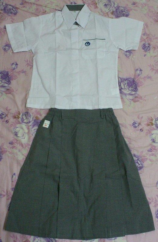 [全新代購]台北 麗山高中女生夏季制服全套