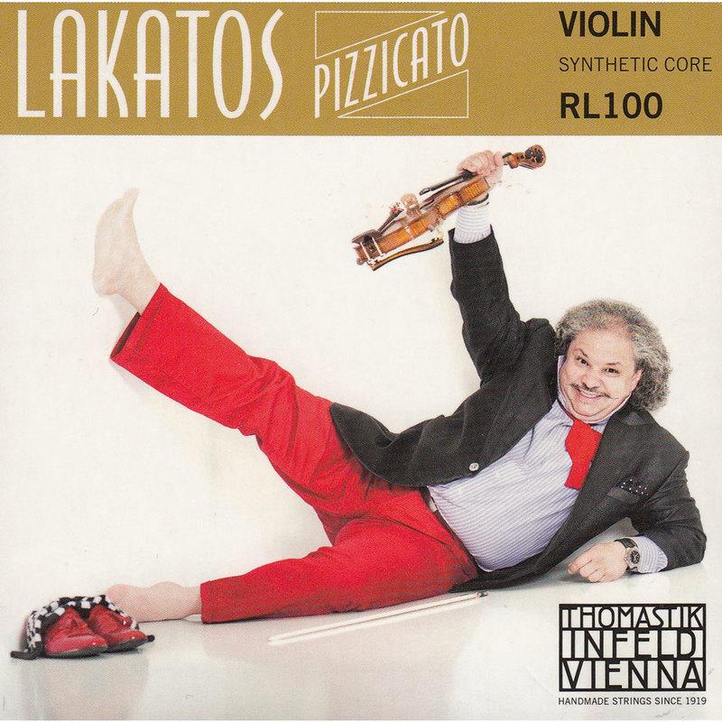小叮噹的店 奧地利 Thomastik Lakatos RL100 小提琴弦 整套