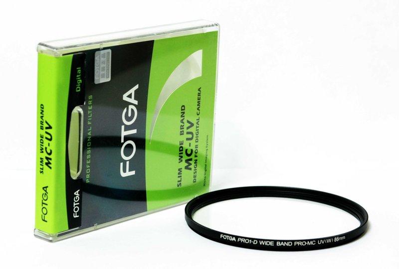 Nicna FOTGA 77mm 超薄雙面24層鍍膜MC-UV MCUV(綠膜）保護鏡