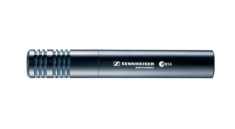 禾豐音響 公司貨保兩年 德國製 SENNHEISER e914 e-914 銅鈸收音電容麥克風 另e901