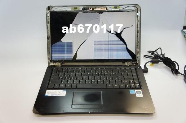 ((專業面板維修))ASUS 華碩UL50 UL50V X550V X550VD 螢幕 液晶 螢幕壓破裂摔壞換新