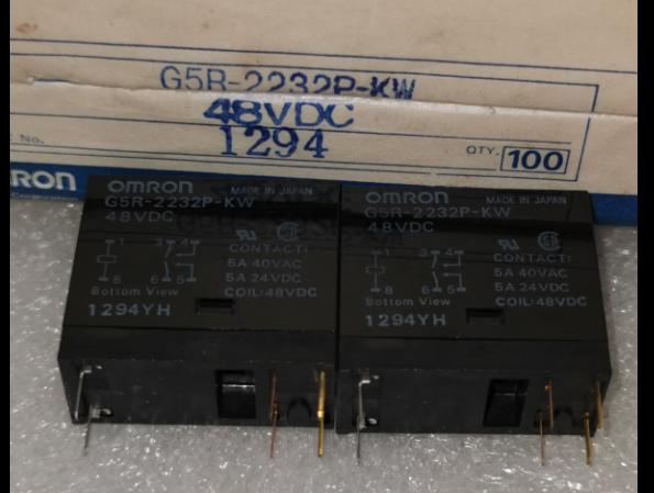 繼電器G5R-2232P-KW 48VDC