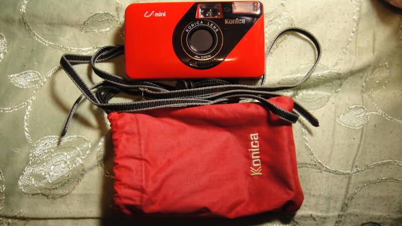 請看商品描述 Konica U-mini 相機 底片相機 傻瓜相機 