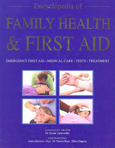 【吉兒圖書】精裝《Encyclopedia of Family Health & First Aid》家庭急救百科全書