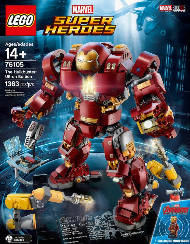 【樂GO】 LEGO 樂高 76105 浩克破壞者 鋼鐵人 復仇者聯盟 原廠正版