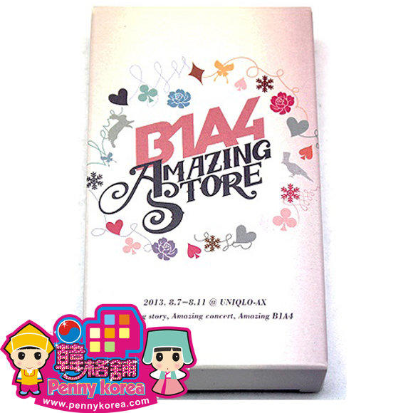 B1A4 [AMAZING STORE 明星收藏卡] pennykorea＜韓格舖＞ 2013 B1A4