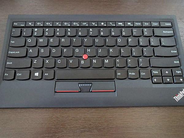 Lenovo ThinkPad BT Keyboard (小紅點無觸控版英文藍芽無線鍵盤0B47189) 已售罄
